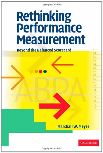 Rethinking Performance Measurement: Beyond the Balanced Scorecard
