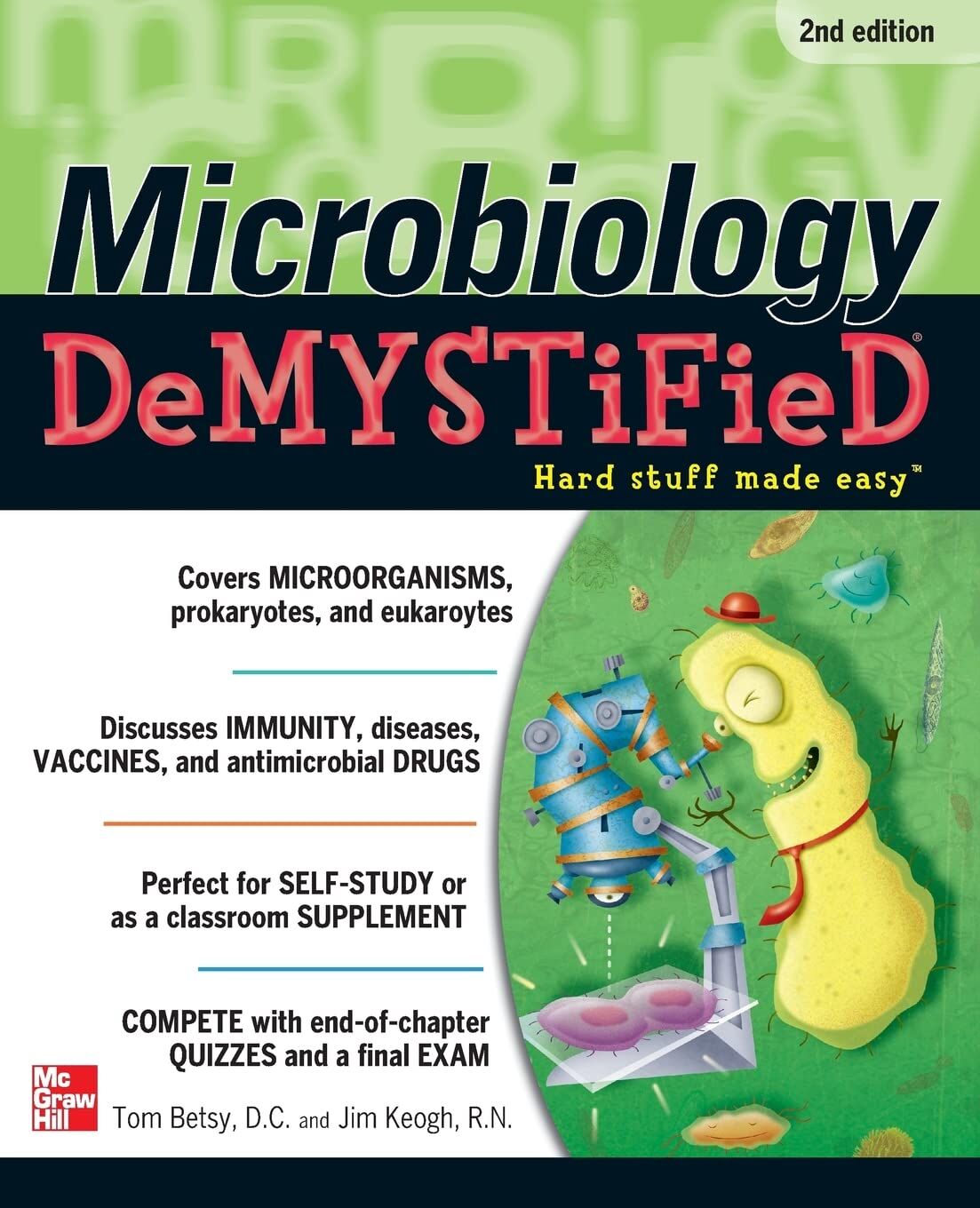 Microbiology DeMYSTiFieD, 2nd Edition