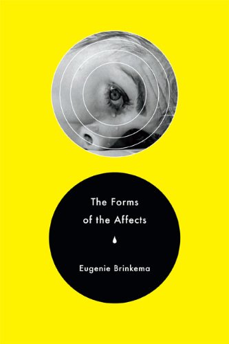 Eugenie Brinkema The Forms Of The Affects