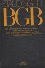 J. von Staudingers Kommentar zum Bürgerlichen Gesetzbuch mit Einführungsgesetz und Nebengesetzen. Einführungsgesetz zum Bürgerlichen Gesetzbuche/IPR: ... Anhänge: (Internationales Vertragsrecht)