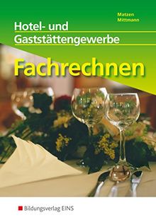 Fachrechnen: Hotel- und Gaststättengewerbe: Schülerband