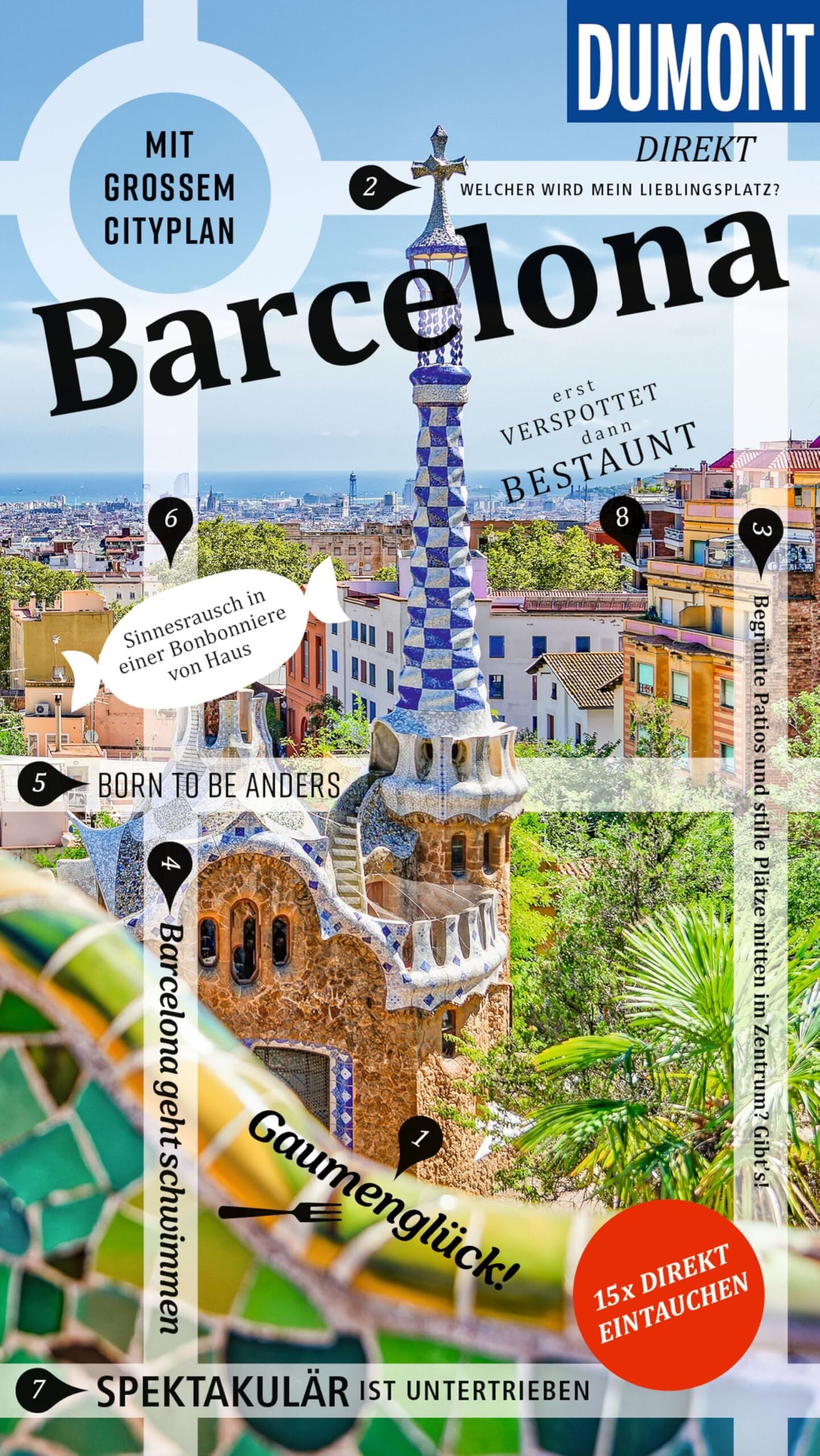 Martiny, Jonas: DUMONT direkt Reiseführer Barcelona