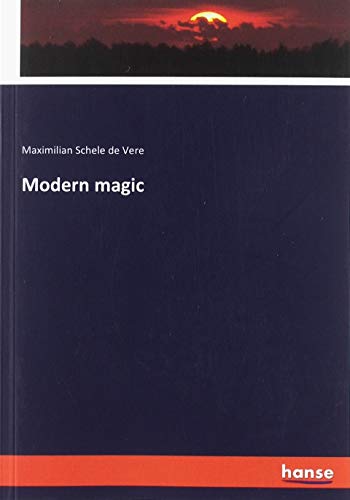 Modern magic