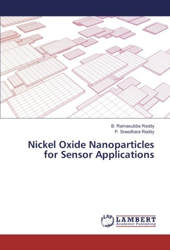 Nickel Oxide Nanoparticles for Sensor Applications