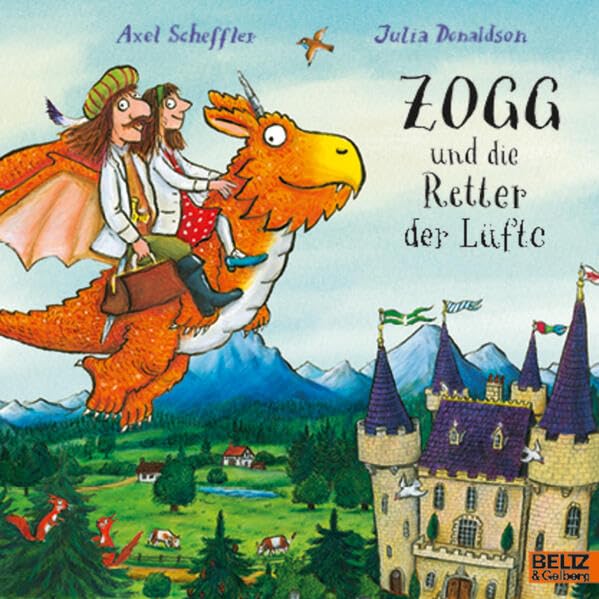 Zogg und die Retter der Lüfte - Axel Scheffler Julia Donaldson Taschenbuch