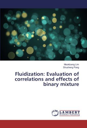 Fluidization: Evaluation of Correlations and Effects of Binary Mixture