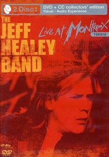 The Jeff Healey Band - Live at Montreux 1999 (inkl. CD) [Collector's Edition] [DVD]