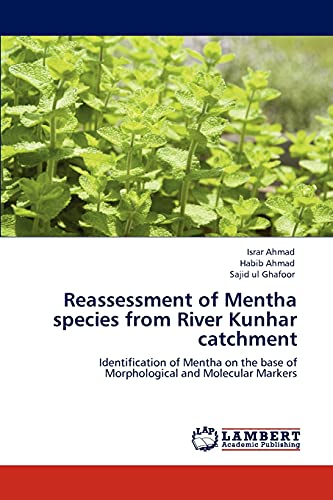 Reassessment of Mentha species from River Kunhar catchment: Identification of Mentha on the base of Morphological and Molecular Markers