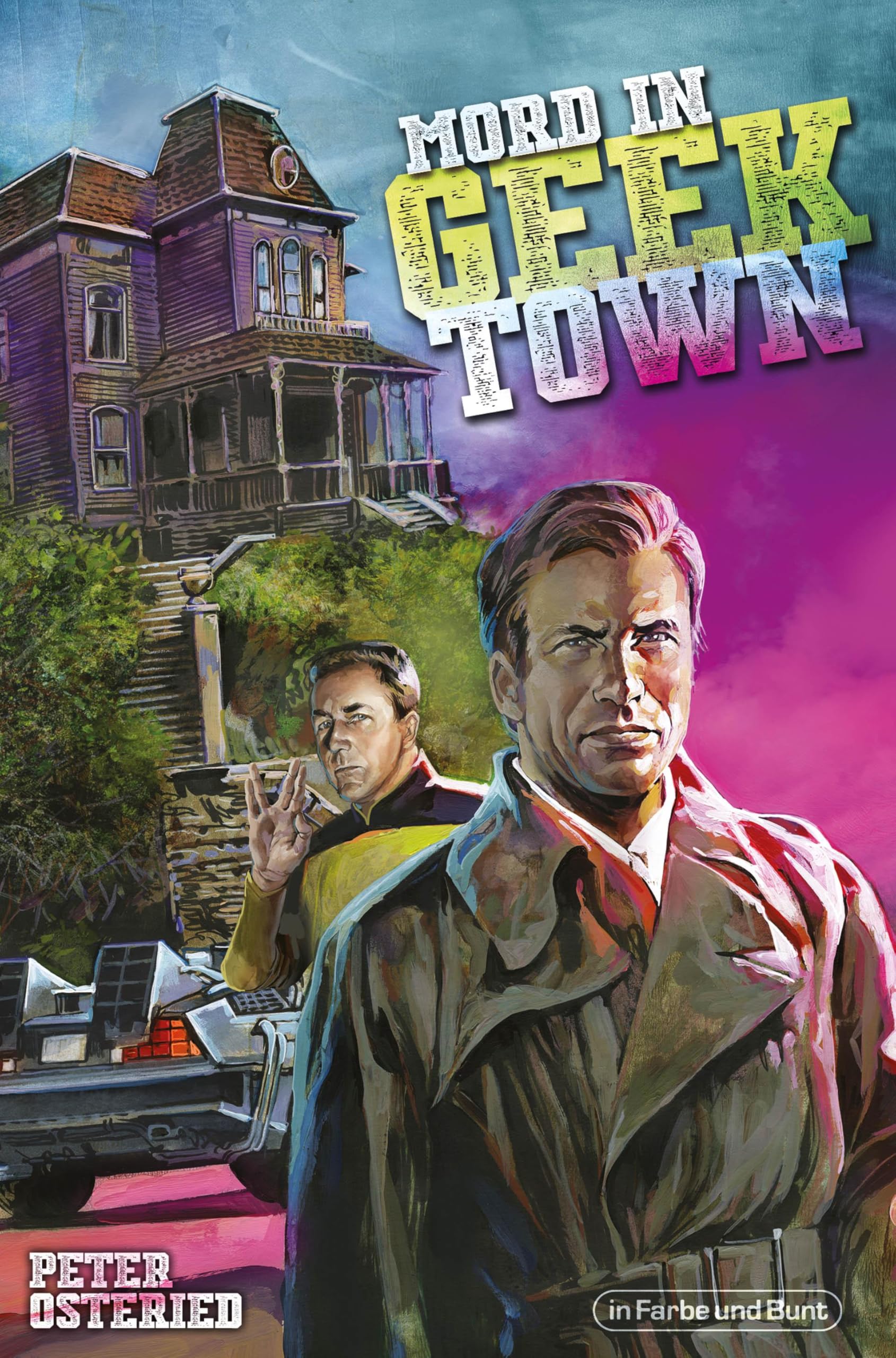 Osteried, Peter: Mord in Geektown