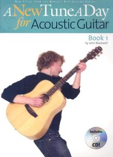 A New Tune a Day - Acoustic Guitar, Book 1 [With CD]