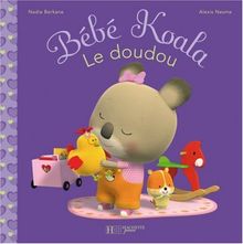 Le Doudou Bebe Koala De Nadia Berkane