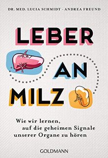 Leber an Milz: Wie wir lernen, auf die geheimen Signale unserer Organe zu hören