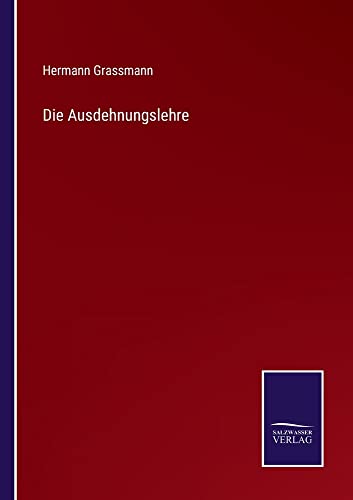 Die Ausdehnungslehre