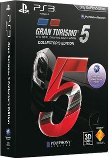 Gran Turismo 5 (compatible 3D) - Ã©dition collector [FR Import]