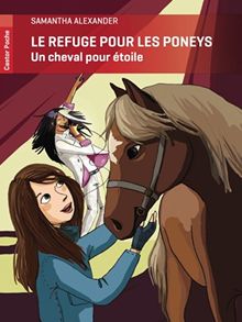 Le refuge pour les poneys. Un cheval pour étoile