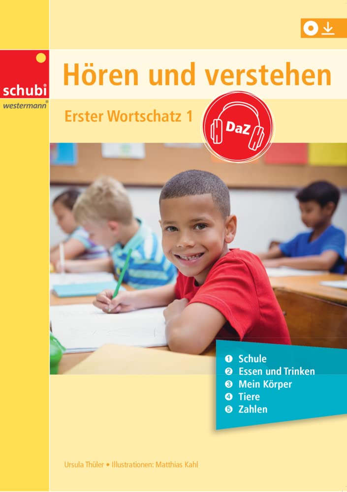 Hören und Verstehen DaZ: Erster Wortschatz Band 1 (Hören und Verstehen DaZ: Zuhören - verstehen - umsetzen)
