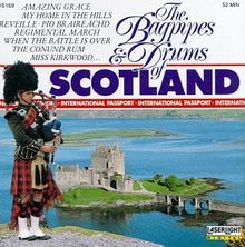 Bagpipes & Drums of Scotland