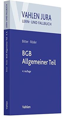 BGB Allgemeiner Teil