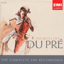 The Complete EMI Recordings von Du Pre,Jacqueline  | CD | Zustand gut