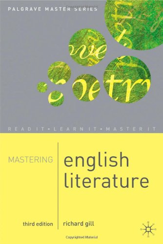 Mastering English Literature (Palgrave Master Series)