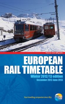 European Rail Timetable