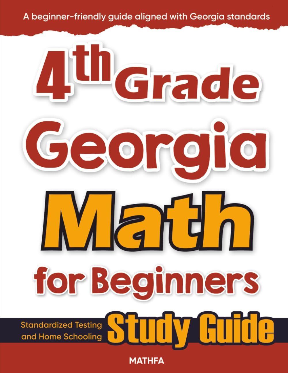4th Grade Georgia Math for Beginners