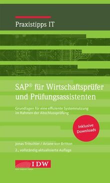 SAP für Wirtschaftsprüfer und Prüfungsassistenten: Grundlagen für eine effiziente Systemnutzung im Rahmen der Abschlussprüfung (IDW Praxistipps IT: Digitalisierungshilfe für Wirtschaftsprüfer)