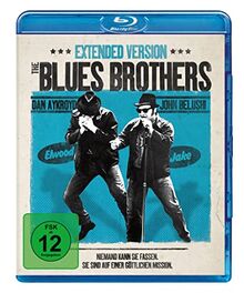 Blues Brothers - Uncut [Blu-ray]