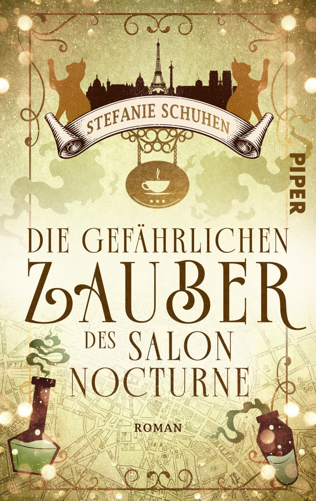 Die gefährlichen Zauber des Salon Nocturne: Roman | Urban Fantasy in Paris um ein magisches Café