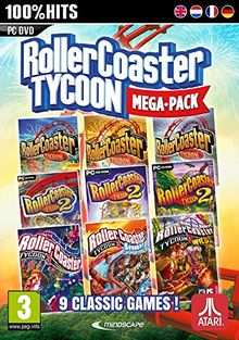RollerCoaster Tycoon Mega Pack (PC) Spielbar im Deutsch