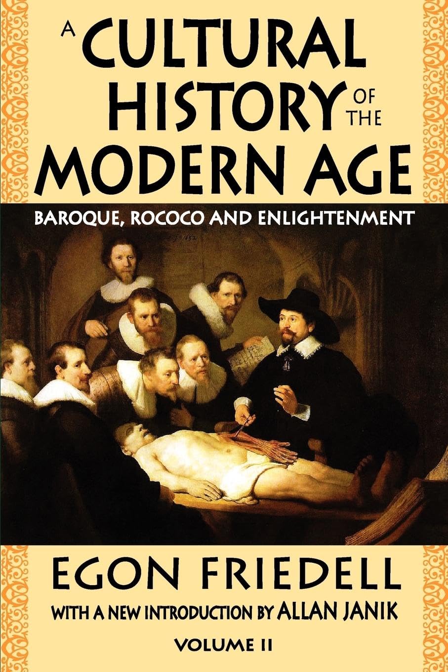 A Cultural History of the Modern Age: Volume 2, Baroque, Rococo and Enlightenment