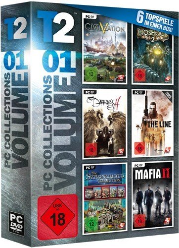 Take-Two PC Collection Volume I