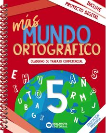 más Mundo ortográfico 5: Cuaderno de trabajo de Competencias básicas (Quaderns)