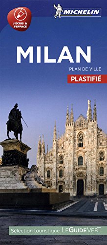 MILAN 19113 PLAN MICHELIN PLATTEGROND