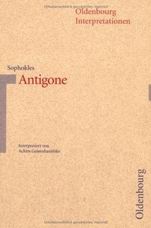 Oldenbourg Interpretationen, Bd.92, Antigone