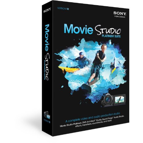 Sony Movie Studio Platinum Suite 12 Von Sony