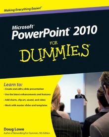 PowerPoint 2010 For Dummies (For Dummies (Computers))