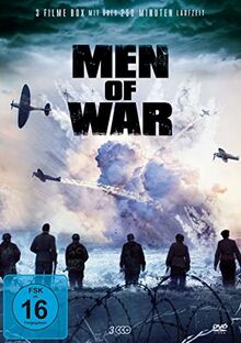 Men of War - 3 Filme Box [3 DVDs]