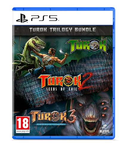 TUROK TRILOGY BUNDLE PS5 FR OCCASION (GAME IN ENGLISH/FRANCAIS/DE/ES/IT) - Image 7