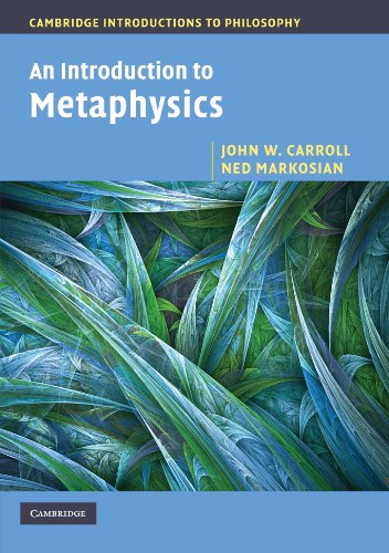 An Introduction to Metaphysics (Cambridge Introductions to Philosophy)
