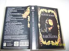 Elton John - Live in Barcelona [VHS]