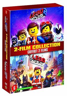 Coffret les grandes aventures lego 2 films [FR Import]