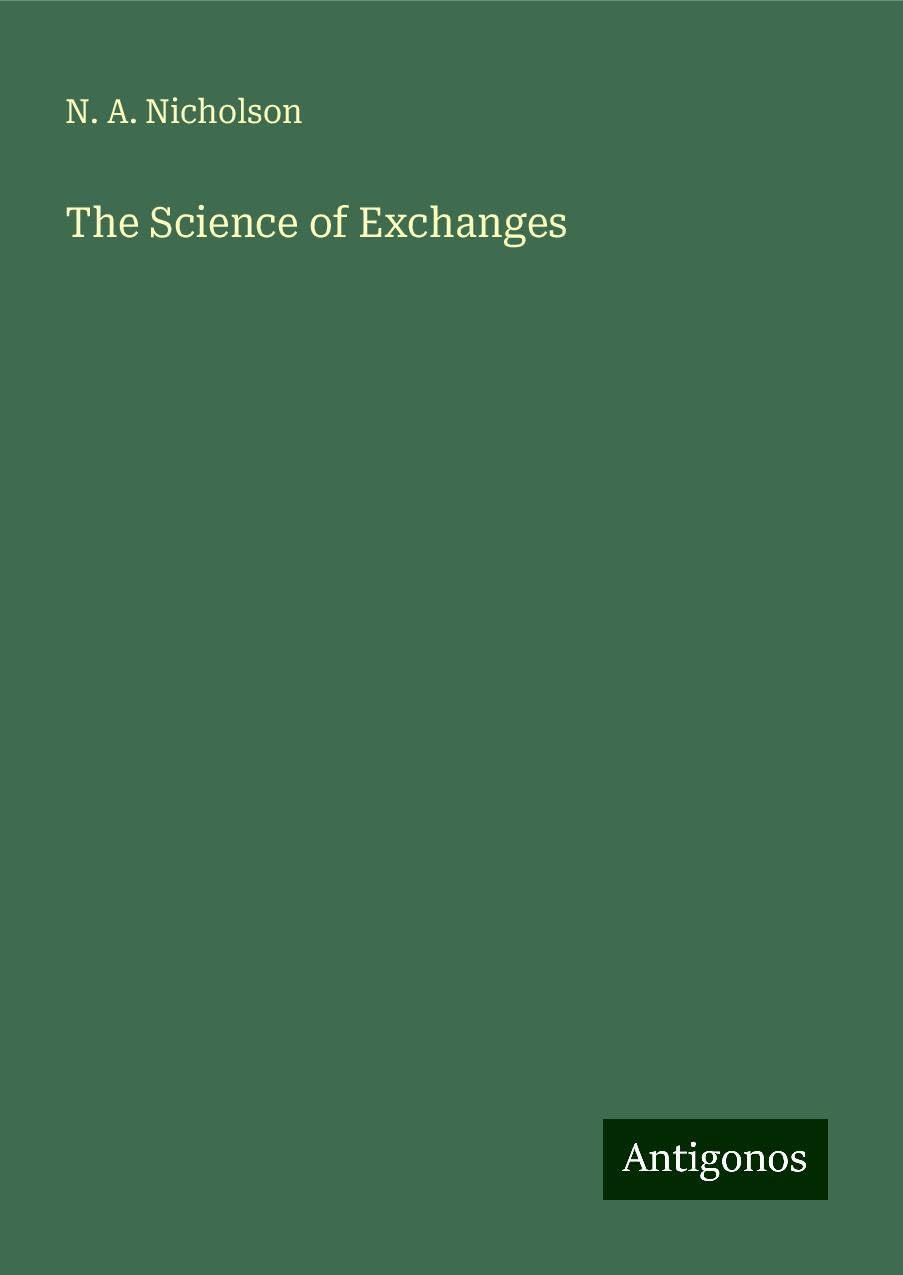 The Science of Exchanges