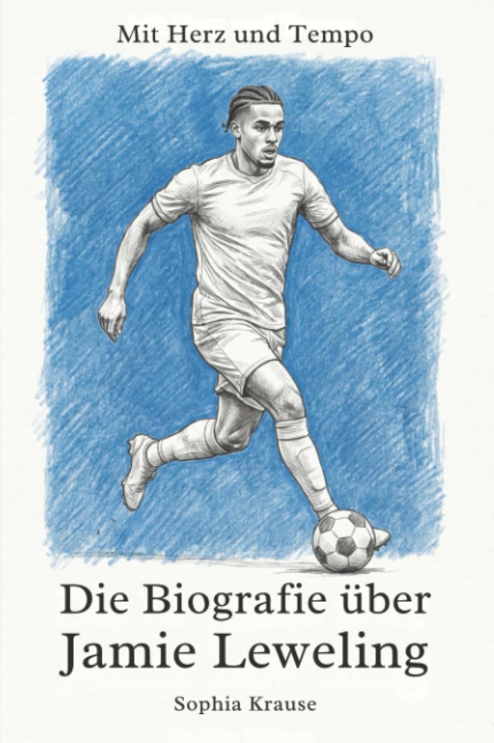Die Biografie über Jamie Leweling: Mit Herz und Tempo