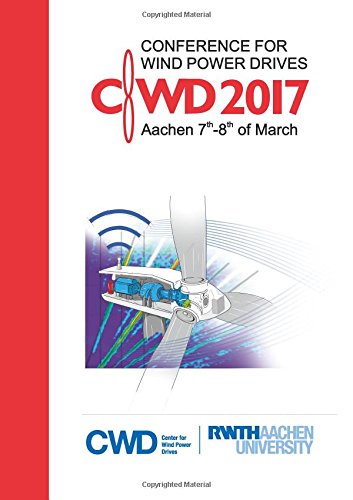 Conference for Wind Power Drives 2017: Tagungsband zur Konferenz