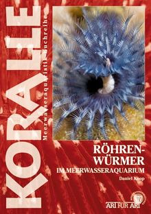 RÃ¶hrenwÃ1/4rmer im Meeresaquarium