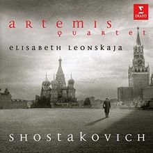 Streichquartette 5 & 7/Klavierquintett Op.57 von Artemis Quartett, Leonskaja,Elisabeth | CD | Zustand neu