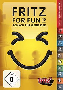Fritz für fun 15 Schach für Genießer [PC]