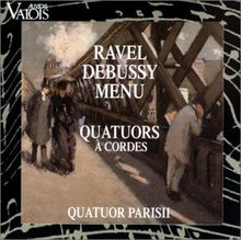 Ravel / Debussy / Menu von Quatuor Parisii  | CD | état très bon