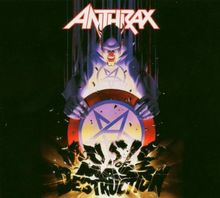 Music of Mass Destruction  (CD +DVD) von Anthrax | CD | Zustand gut